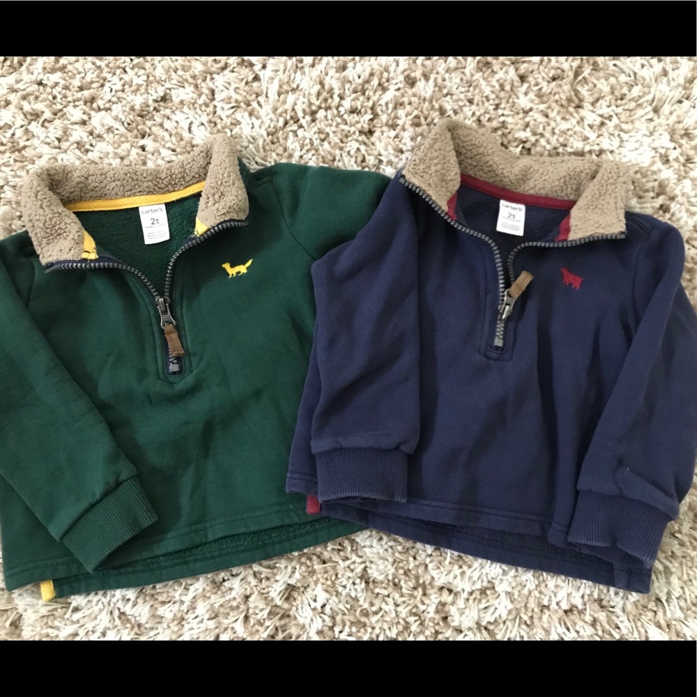 Bundle of Carter’s Pullovers